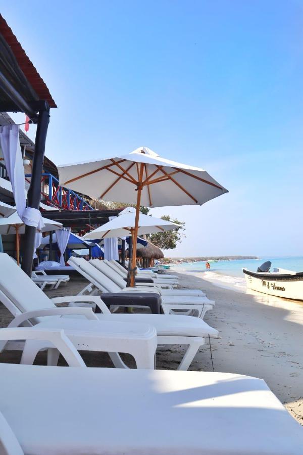 Hotel Gafitas Playa Blanca Exterior foto